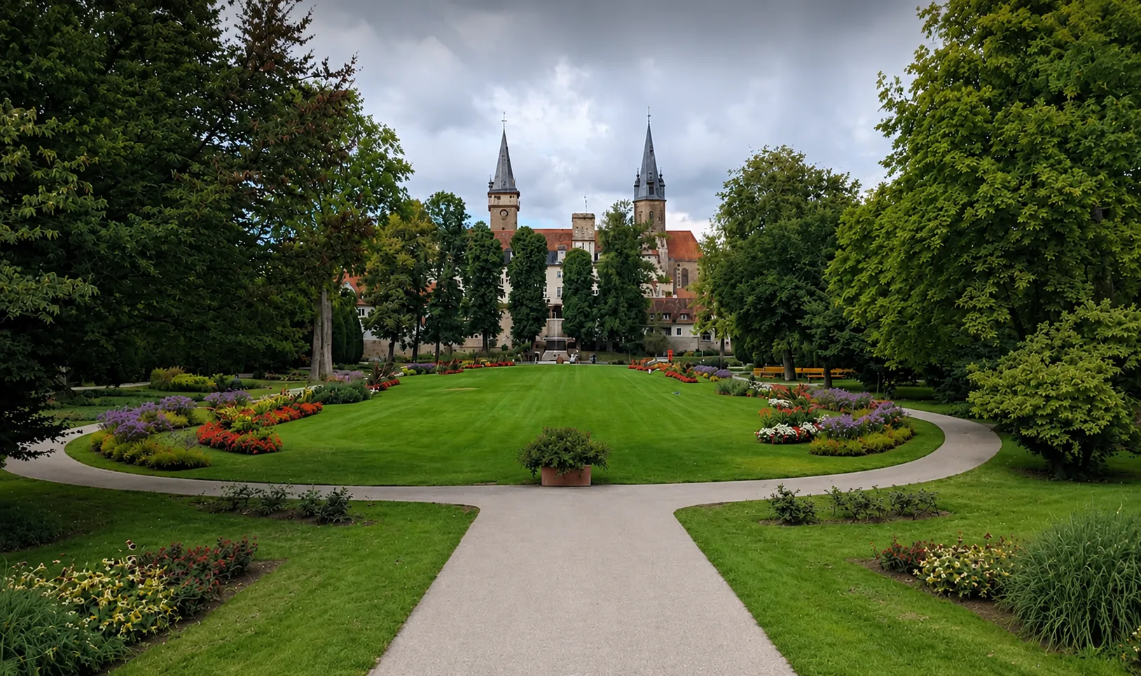 Hofgarten in Öhringen